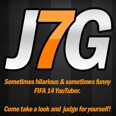 Fifa 14 Youtuber, well I am trying to be anyway :-)