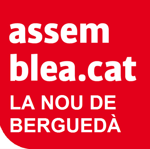 Compte Oficial de l'Assemblea Territorial de La Nou de Berguedà de l'Assemblea Nacional Catalana, La Nou per la Independència
