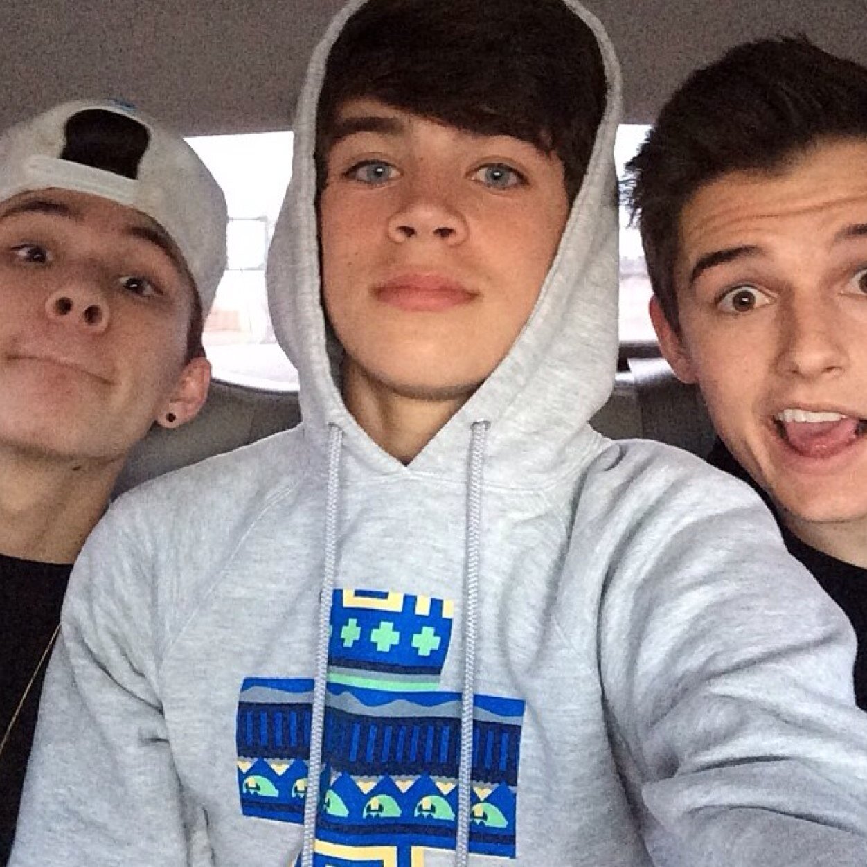 im dating hayes grier get over it✨
