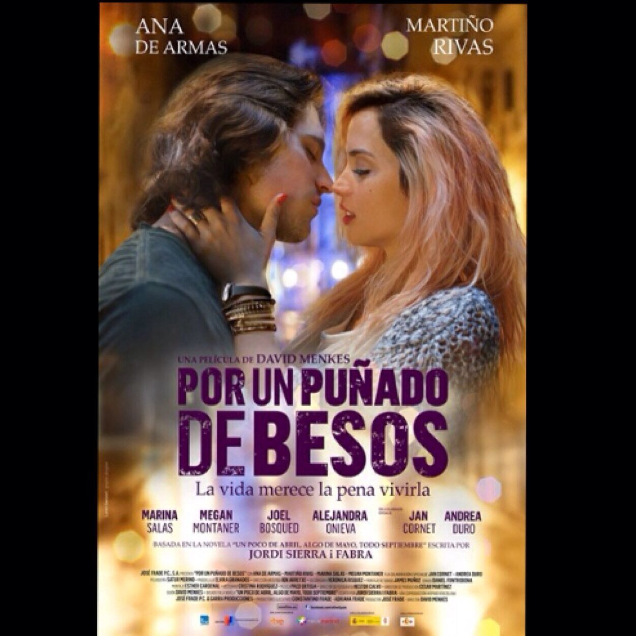 Película protagonizada por @Ana_d_Armas @martino_rivas. Con @punkynina-#MeganMontaner-@AleOnieva-@joelbosqued.Colaboración especial de #JanCornet-@AndreaDuro66