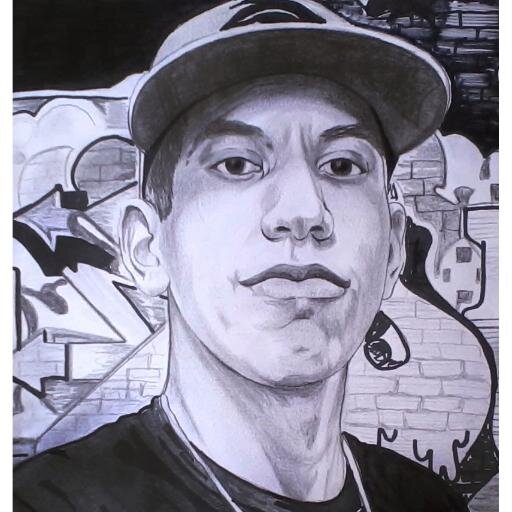 Grafiteiro Gustavo Mendonça