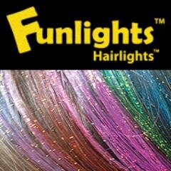 FunlightsHair's profile picture. Funlights™ Hairlights™ are hair highlights that you draw-on, this fun-to-use product comes in great colors for tweens, teens, and young adults.