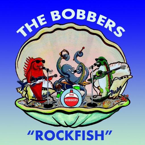 THE BOBBERS have a quirky stage show with costumes, hats, fish-shaped instruments and crowd participation. 
We are Fishy-Fun for Everyone.