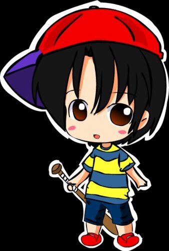 I'm Ness from Earthbound, I'd like to make friends, especialy those from Nintendo. Sister: @badlink95 Taken by @Paper_Mimi #SSBBRP #Multiverse