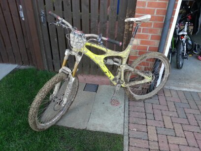 Piper, mountain biker...