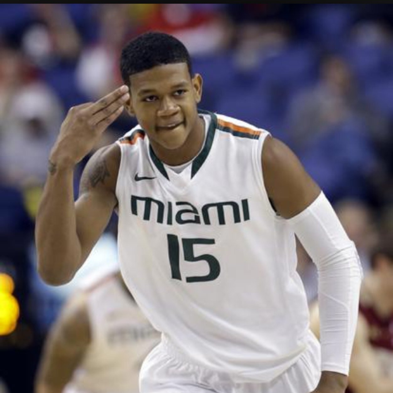 Senior Guard for miami Strive4greatness Work+Dedication=Success #15 is my pride
New to twitter
Official page of Rion Brown