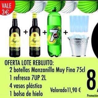 Los mejores lotes para esta feria en Carrefour express en calle Arcos 2, no te los pierdas y disfruta de la feria al mejor precio