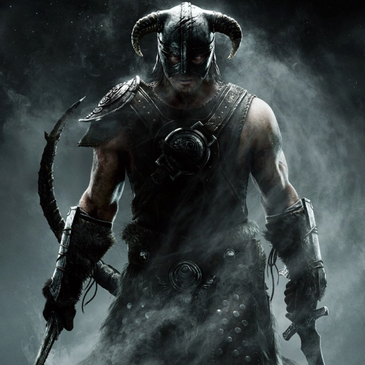 I slay dragons. I steal their power. My destiny is to defeat the World Eater:Alduin.      I am DRAGONBORN.