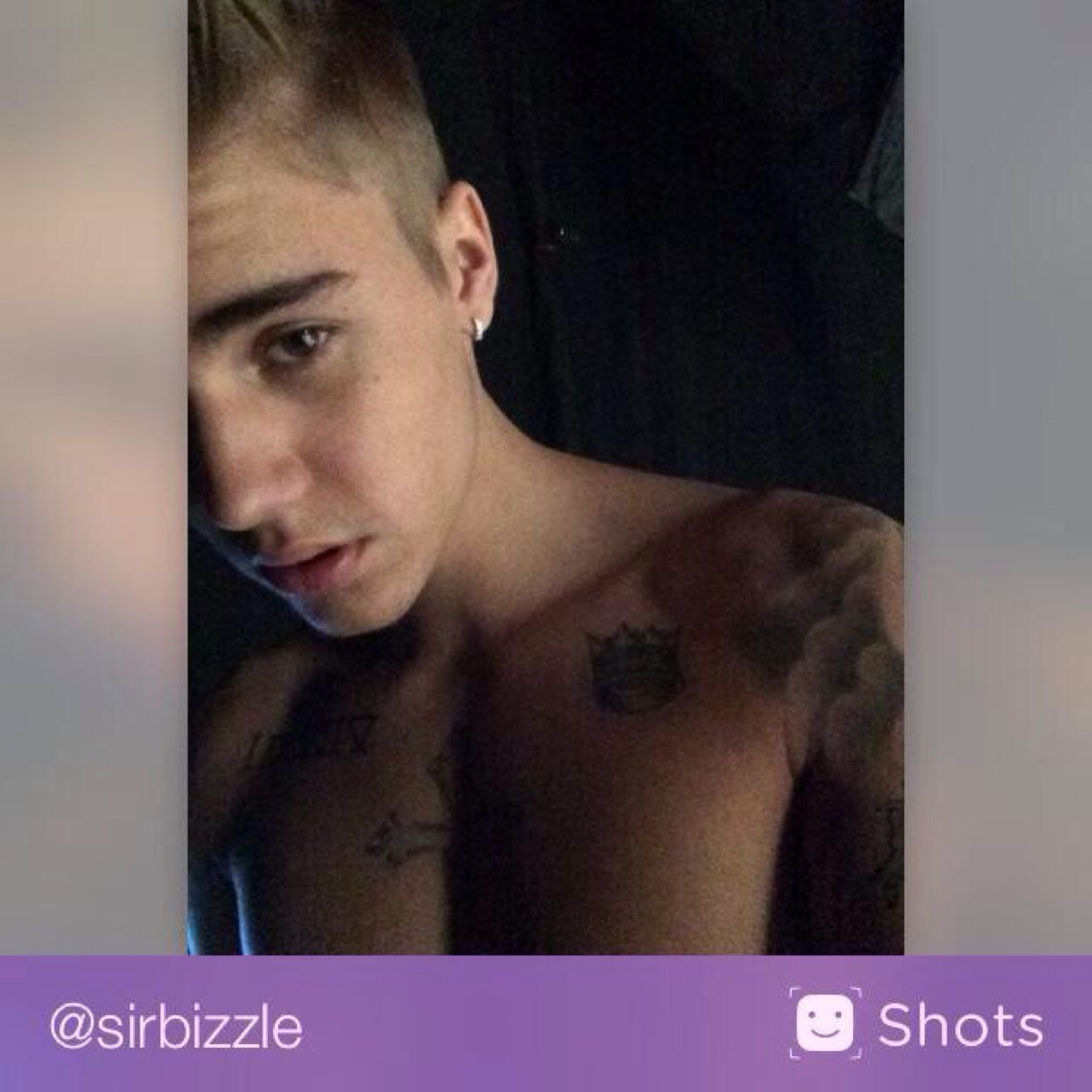 i gave you a free follow so follow my main acc @siirbizzle_ please thanks xx