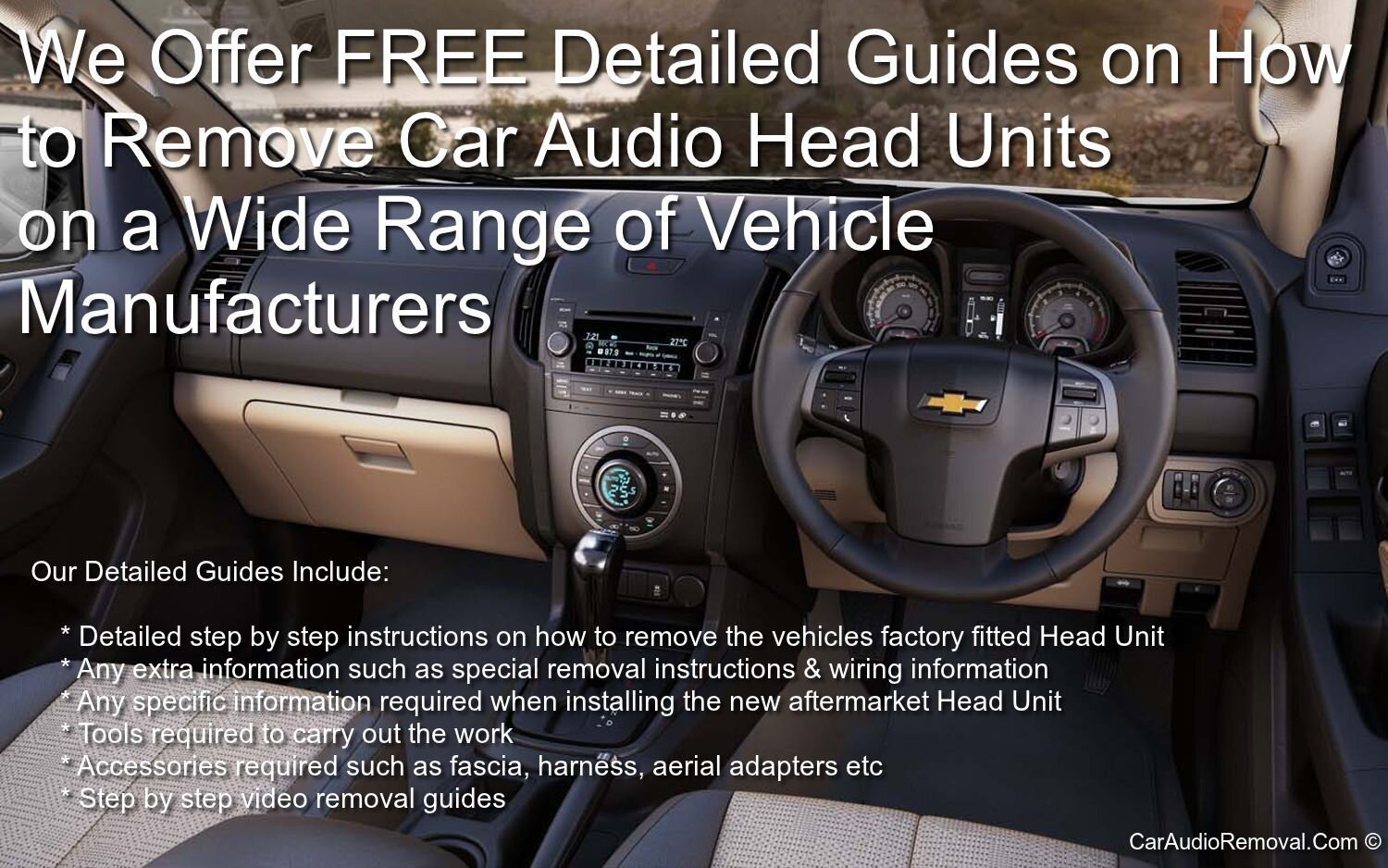I love Car Stereo Removal!!! Love it!!