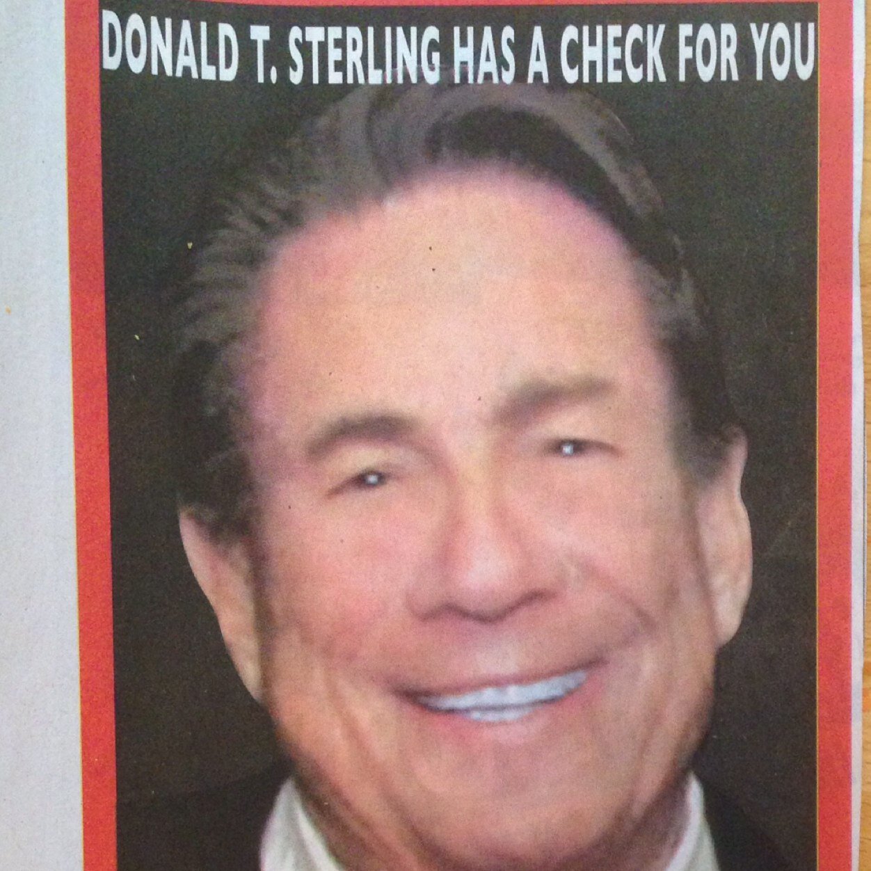A collection of ads placed throughout the LA Times over the past several years