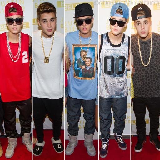 Bieber Clothing