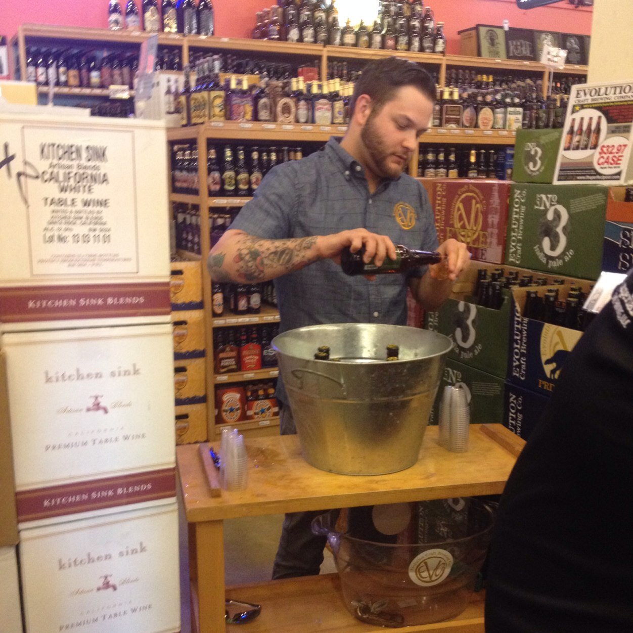 evolutionshawn's profile picture. Evolution Craft Beer Peddler, Hop lover at heart.