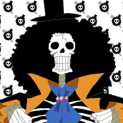 Musico de los sombrero de paja usuario de yomi yomi no mi mi recompensa es de 33 000 000 $ y llevare a luffy a ser el rey de los piratas Mi sueño Laboon!#OPMF