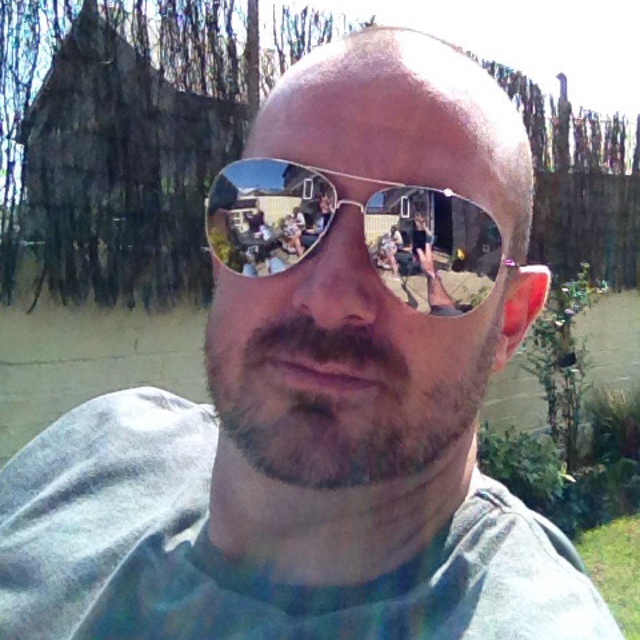 Daddy, Taidy, Hubby. Usually tired and grumpy because he works shifts. Loves LFC, lifting weights, drinking ale and cycling
