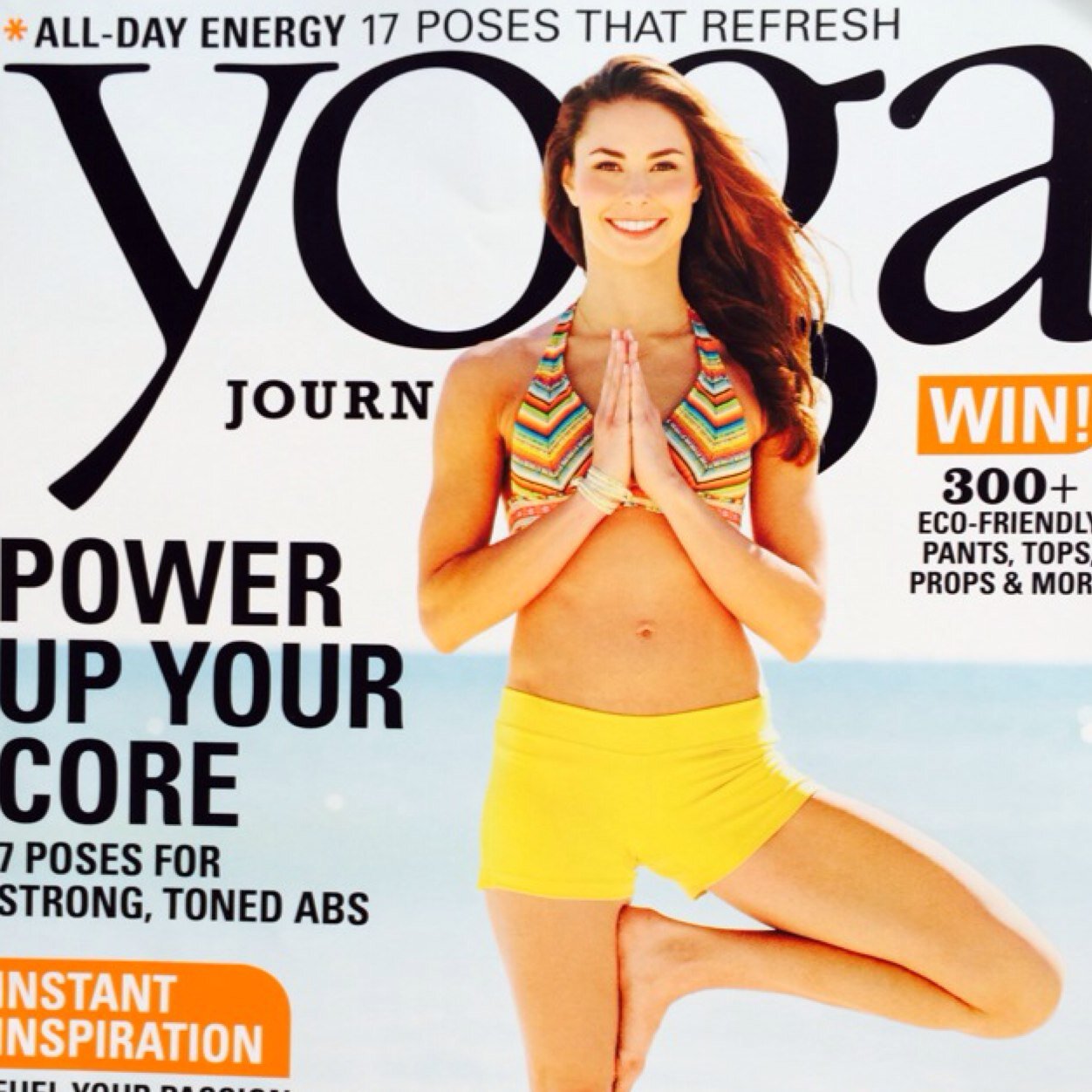 Yoga teacher, lover of the outdoors, seeker of adventure!