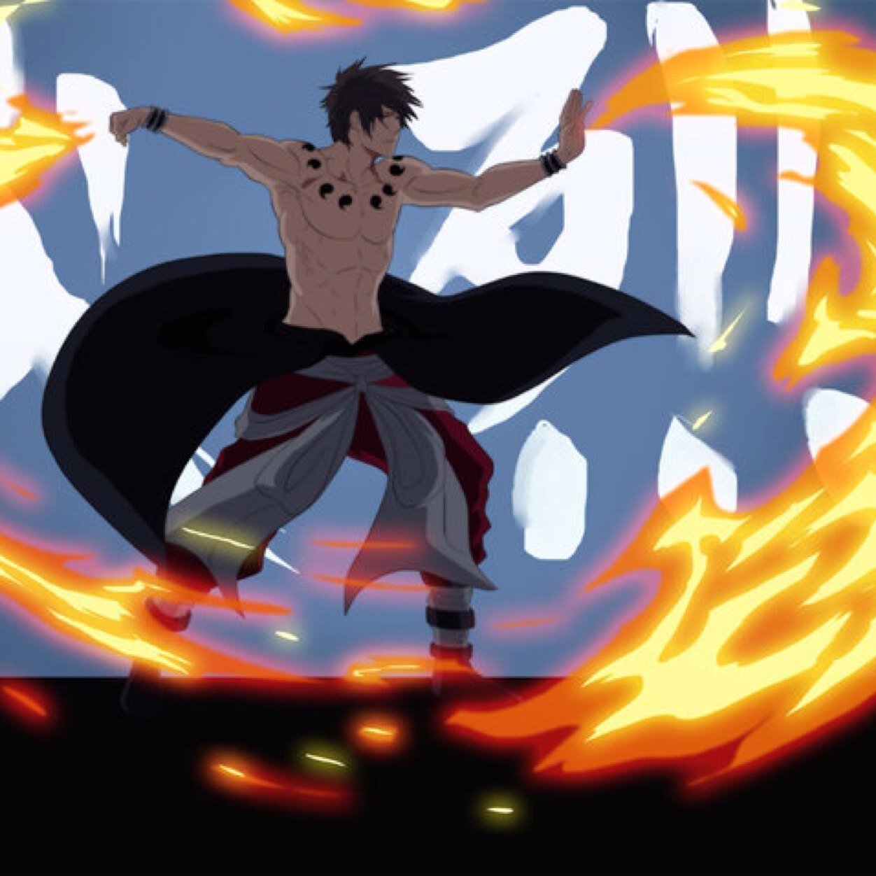 not much to tell, im a pyromancer master and I enjoy to play games... I can have a bit of a temper but who cares huh? can you handel the burn?