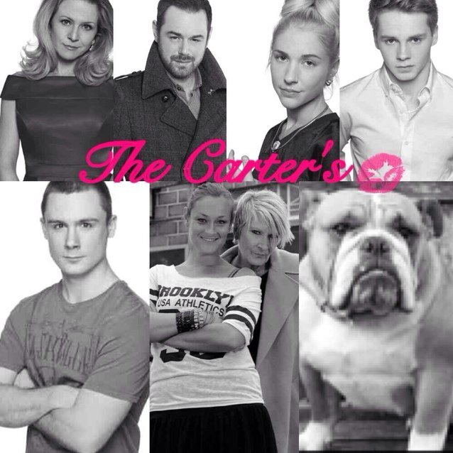 Love the carter family who are played by @SamStrike @MrDDyer maddy hill, Linda Henry , luisa Bradshaw-white , Kellie bright , @1DanBoy and timothy west