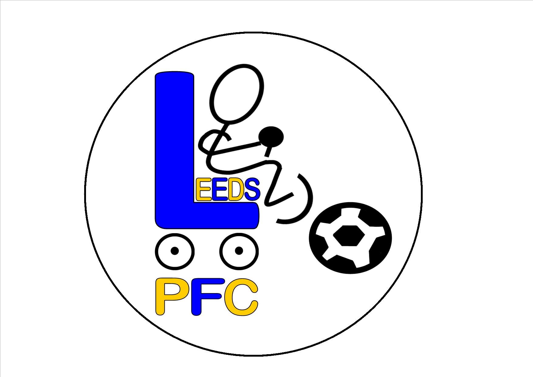 Leeds Powerchair Football Club Training: 10.30-12.30 every Saturday mornings in Leeds. Get in touch for more details!