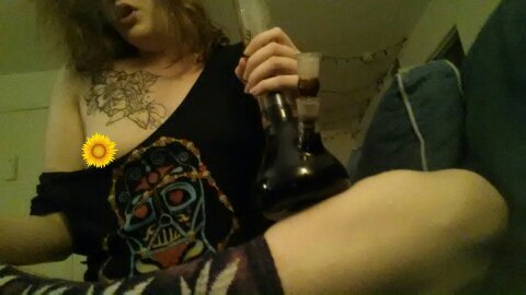 greentreebunny's profile picture. burning through the forest.