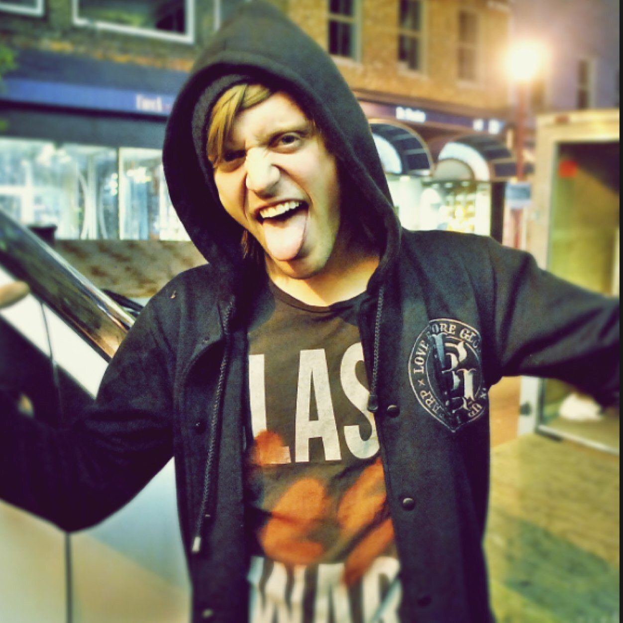 We're taking over with hearts like loaded guns.