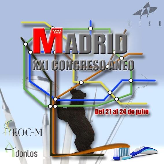 ANEOMadrid's profile picture. Twitter official del XXI Congreso ANEO Madrid, del 21 al 24 de julio. 
¡¡¡INSCRIPCIONES ABIERTAS!!! 30% de DESCUENTO en tu Billete de RENFE!