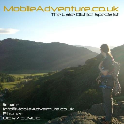 Mobile Adventure is an outdoor company based in the vibrant town of Keswick. We provide Rock Climbing, Ghyll Scrambling, River Trips, Caving.... and much more..