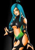 I'm Queen Chrysalis, queen of the changelings and I feed on your love aznd I can shapeshift #Single #pet @gresekjrdaniel