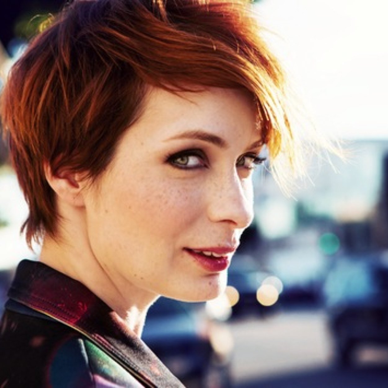 Im just gonna sit here and cause all kinda of trouble. |FC: Felicia Day| HG-RP|