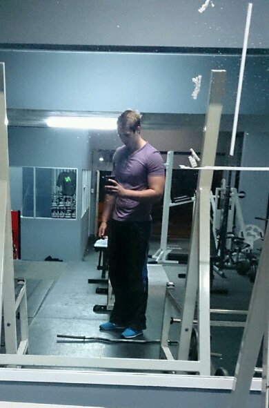 luhan11_1193's profile picture. Gym 4 life! ⌣̈