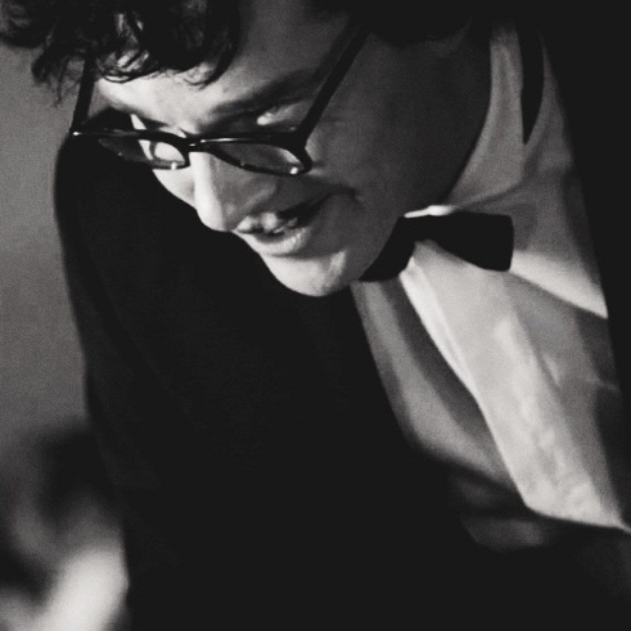 He is clueing for looks🔎👀
I regularly post Sherlock quotes🎻