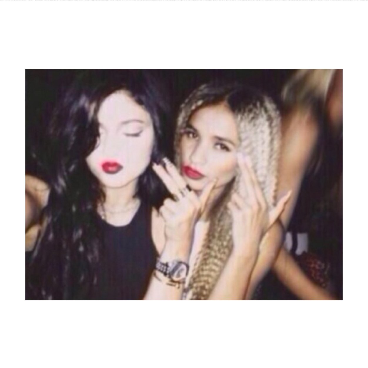 kylie jenner is hot.