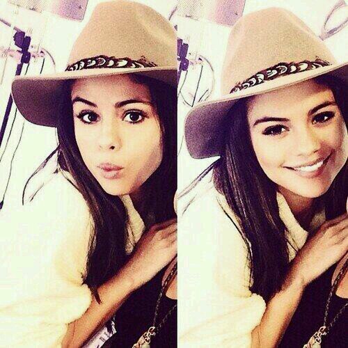 Selena Gomez, 18 ans.