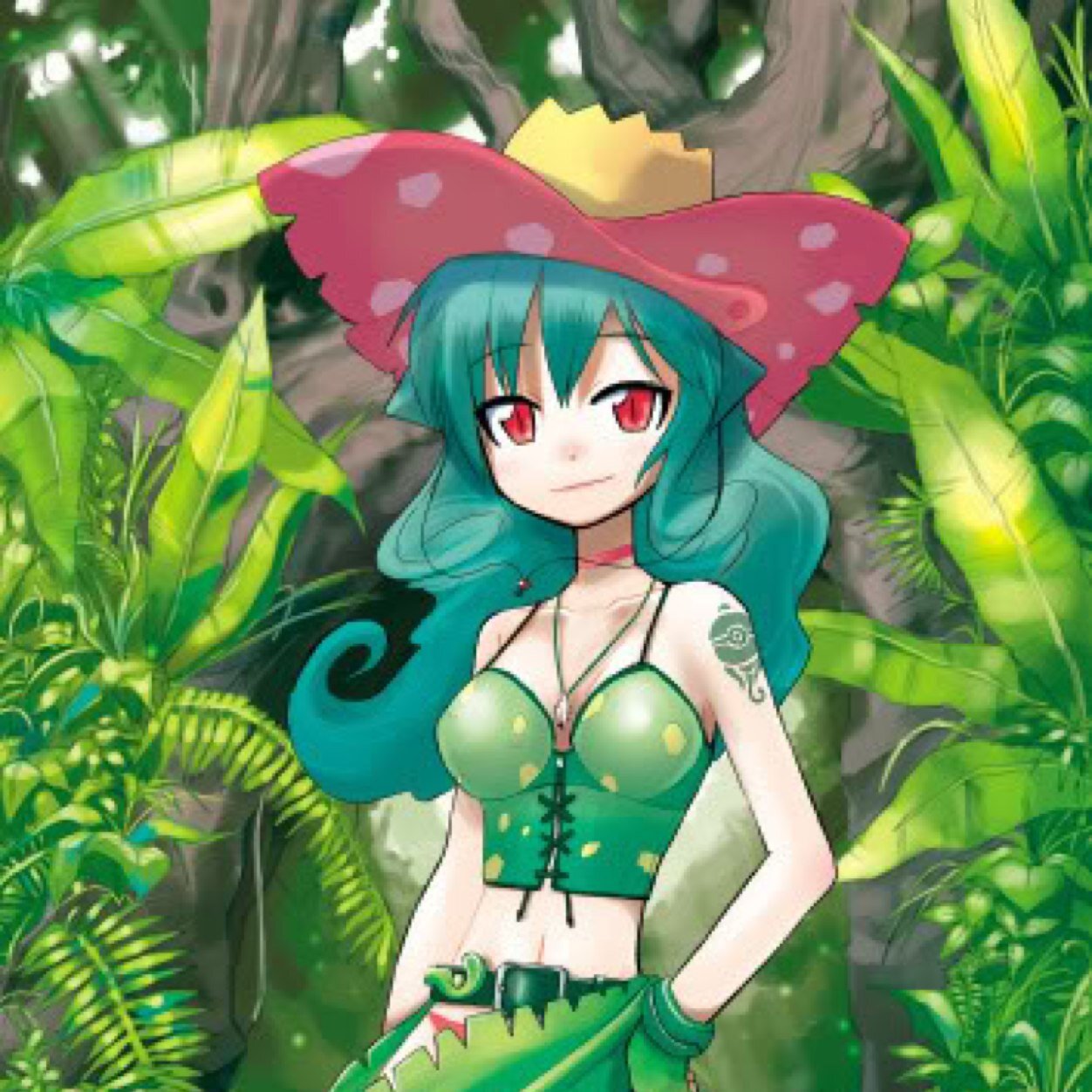 I'm Lettice the Venusaur. PROBLEM?!