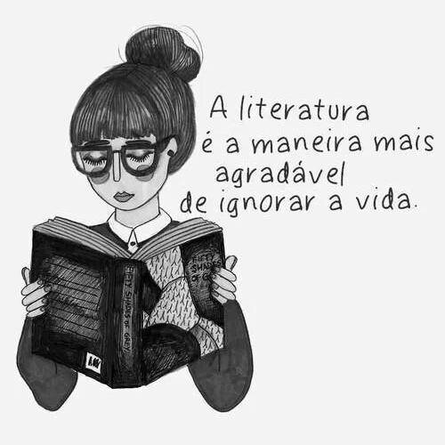 Os livros me permitem ter mil vidas.