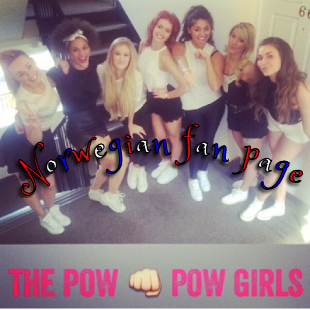 First Norwegian fanpage for The Pow Pow Girls! Here to support @ThePowPowGirls ((@Overload_Norway))