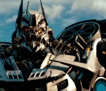 Megatron's BEST servant. (better than starscream) (what a pussy)