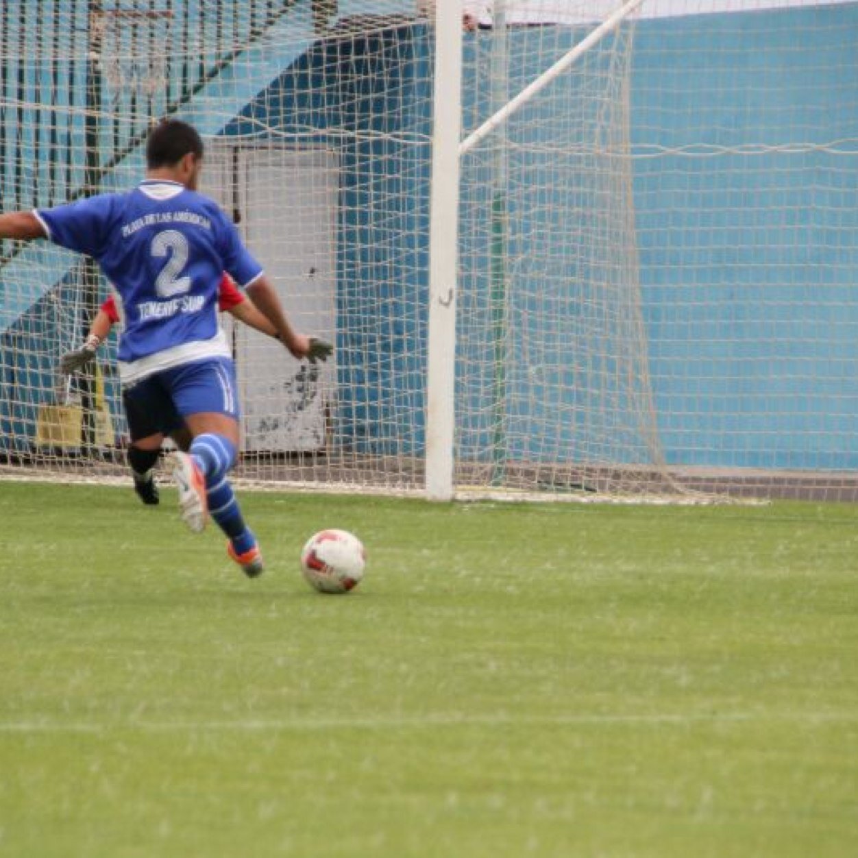 Amante del fútbol.