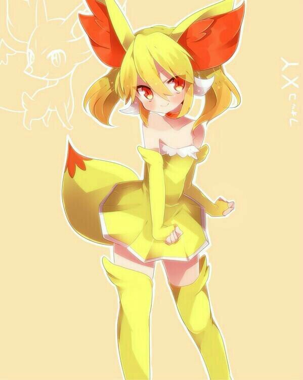 Fenne!! | Level: 14 Moveset: Ember, Howl, Flame charge, Tackle | #Wild Taken: @Fennekin12 | Daddy!: @Lightninetales