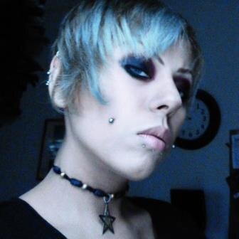 MAKE UP ARTIST Y LO QUE SE VENGA (♀♀) LENCHA (♀♀) VEGAN STYLE, GOTH