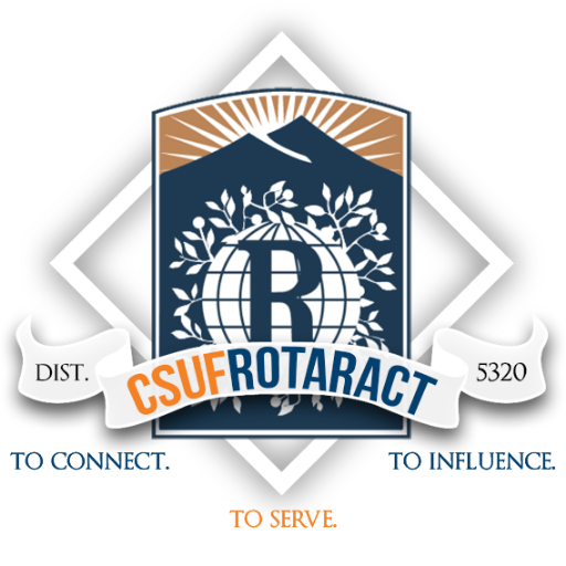 Official Rotaract Club of California State University, Fullerton 🐘
💙Service Above Self🧡