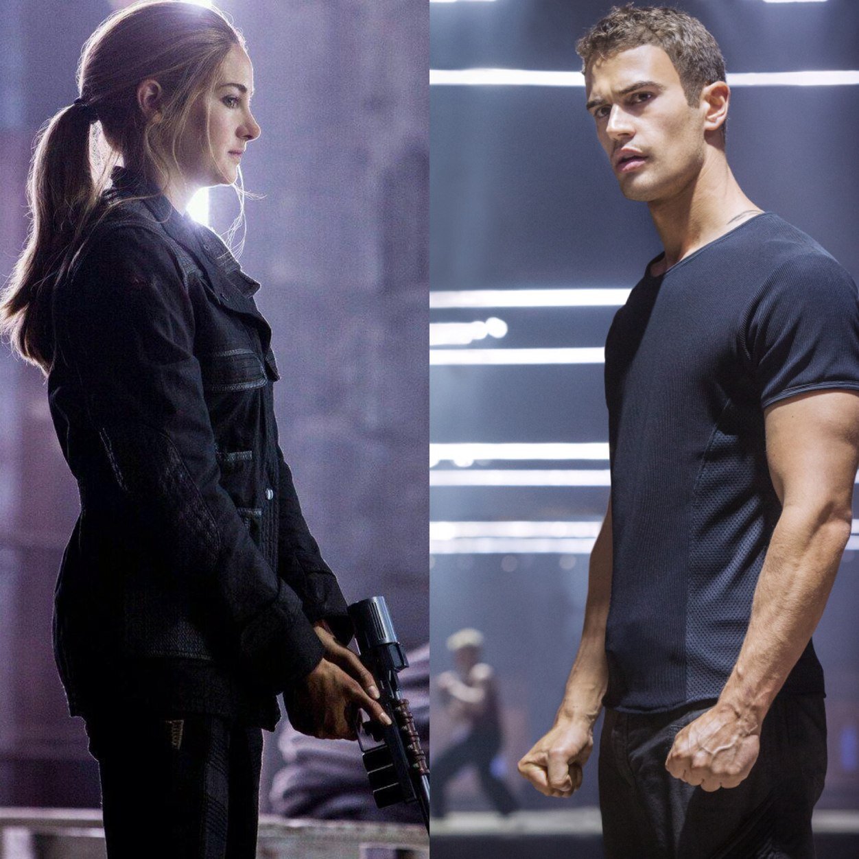 the Divergent fandom cannot be controlled ➽ always remember #votetris