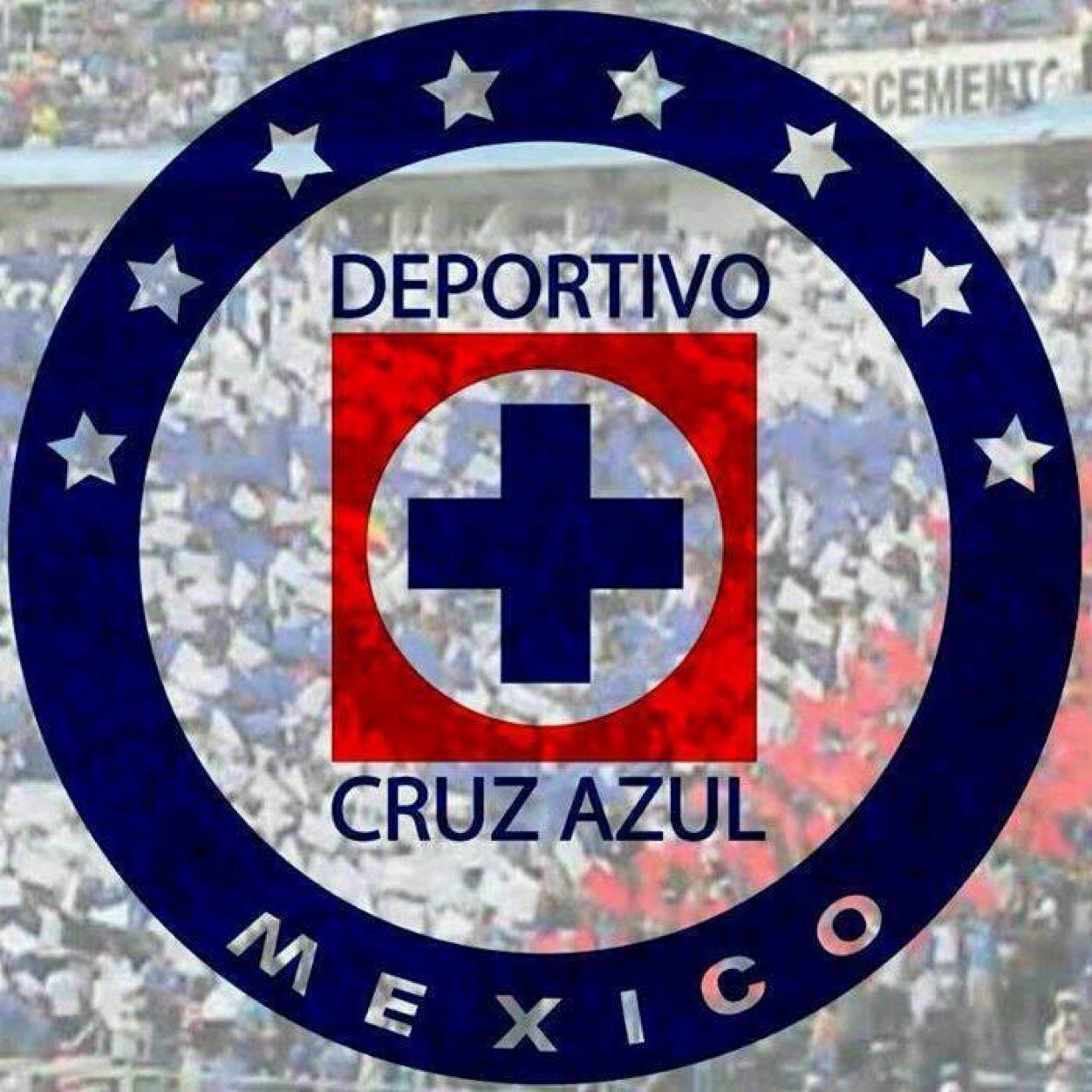 ETERNO CRUZ AZUL