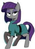 I like rocks. I'm Pinkie Pies older sister. I have a pet rock named Boulder. I'm #Single.