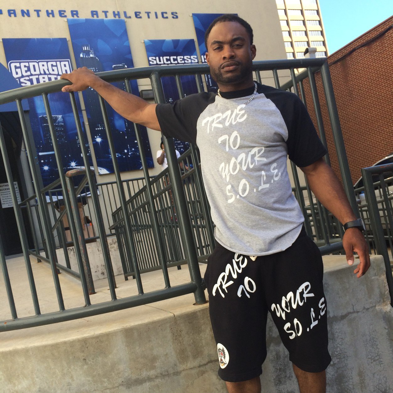 young man wit a plan. nothin left to say One of the creators of True To Your S.O.L.E.