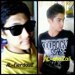 Saya adiknya Al Ghazali...