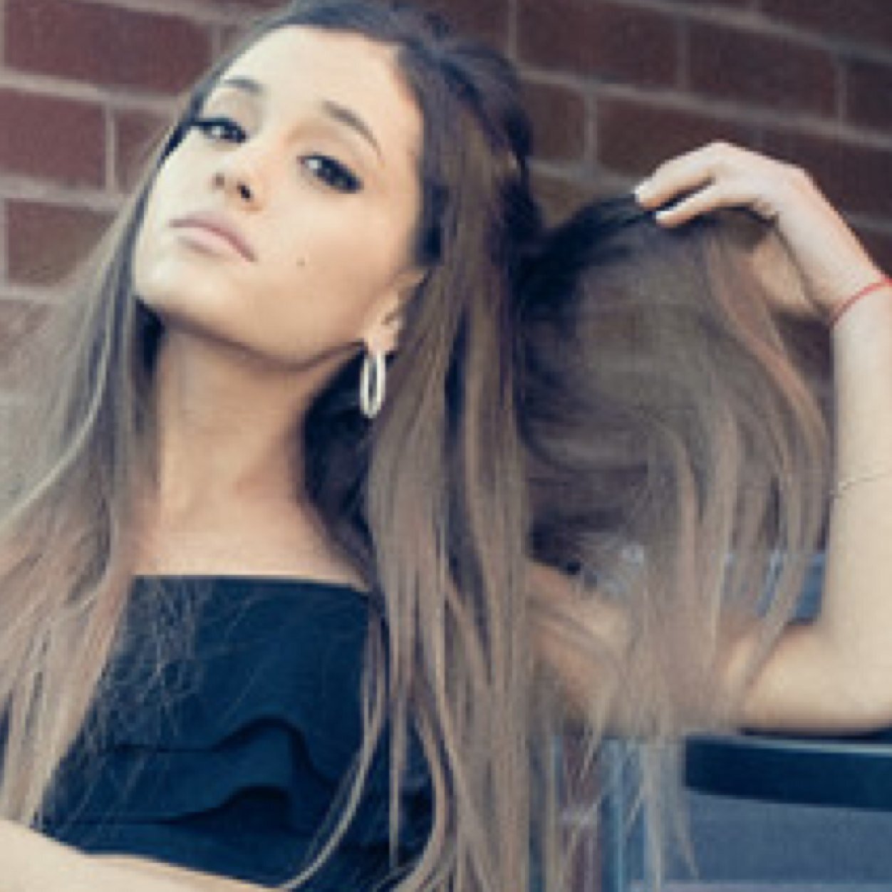 Go follow @sleepyariana_