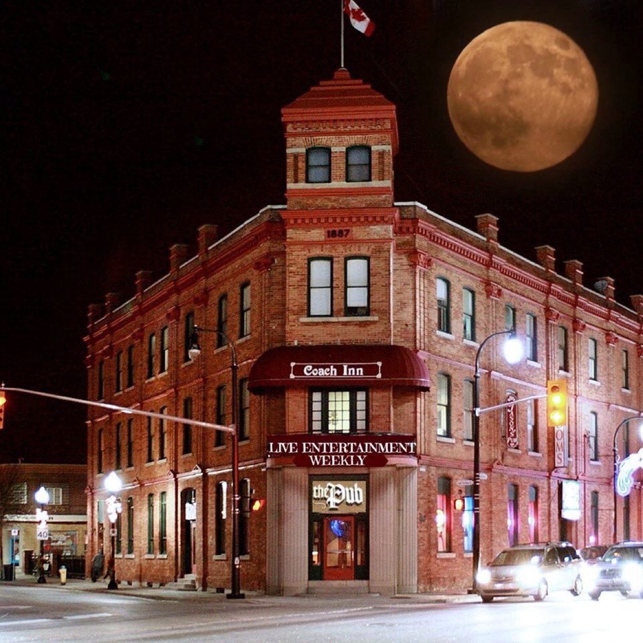 We are Jasons Pub & The Dark Side, also  known as The Coach Inn. We provide fun and live entertainment for the good people of Owen Sound.