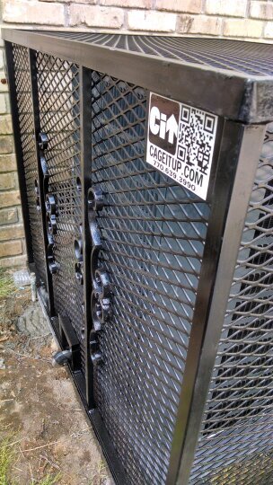 cageitup's profile picture. Leading manufacturer of security enclousure for the HVAC industry.