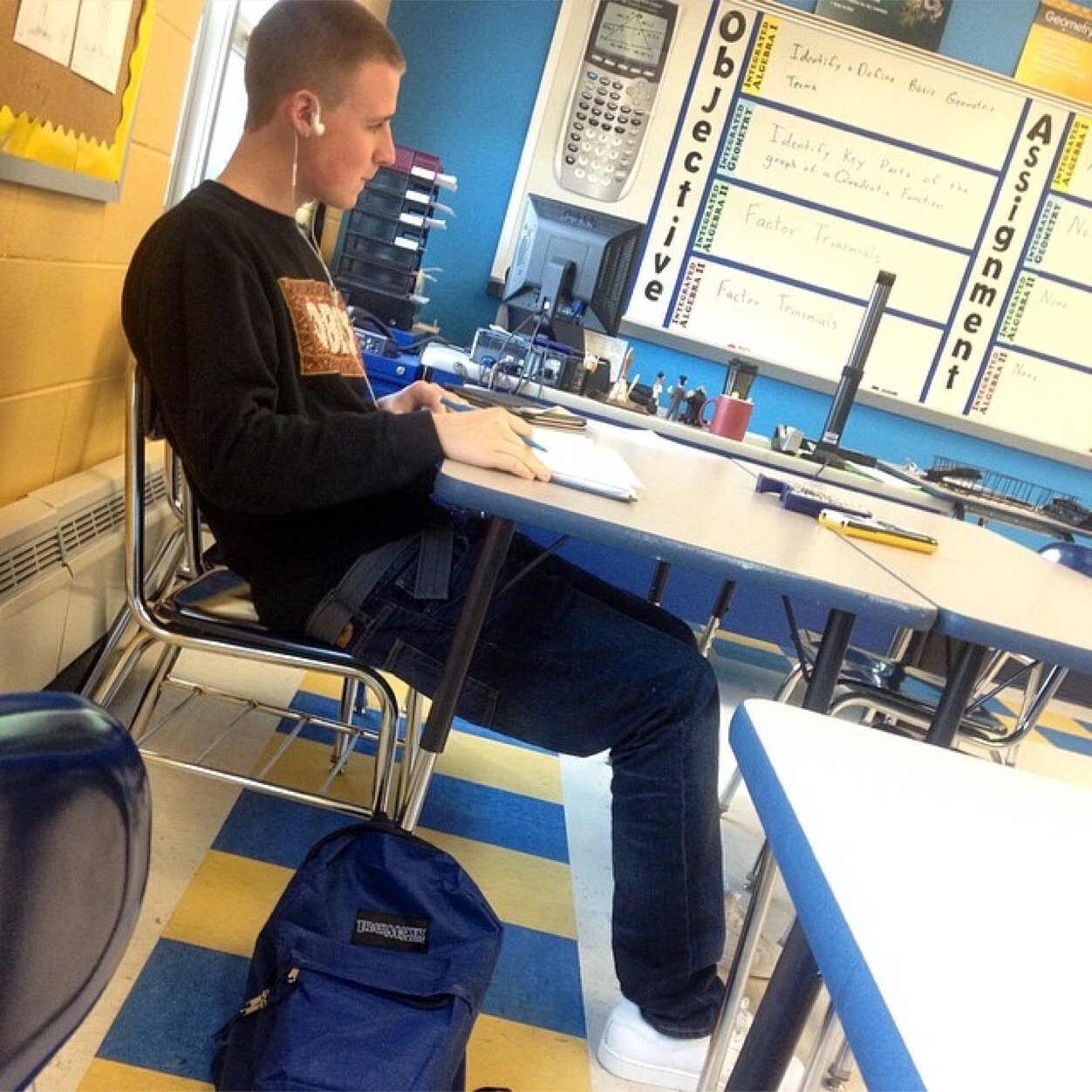 Check me out